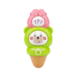 Face Changing Ice Cream - Green